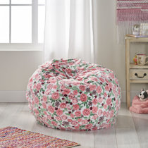 Flower bean bag online chair